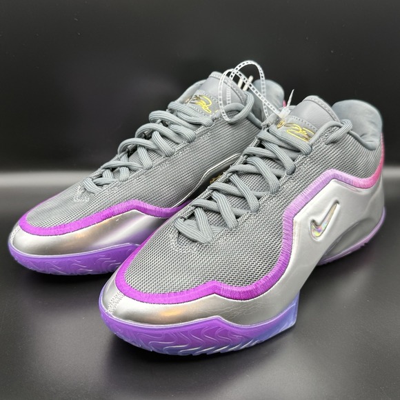 Nike Other - Nike Lebron 23 LUX Bubble Boy Purple Grey Basketball IF0694-002 Mens Size 8